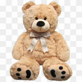 Teddy Bear With Transparent Background, HD Png Download - blue teddy bear png