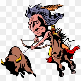 Buffalo Vector Indian - Indian Cartoon Characters, HD Png Download - indian bull png