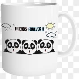 Personalized Friends Forever Coffee Mug - Mug, HD Png Download - lord lakshmi devi png
