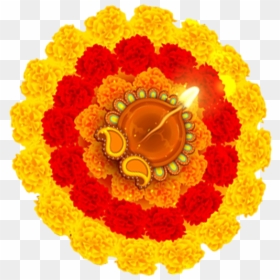 Sunflower, HD Png Download - durgamatha png