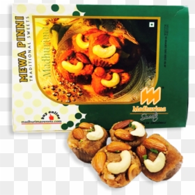 Buy Mewa Pinni At Madhurima Sweets® - Muffin, HD Png Download - diwali sweets png