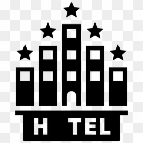 Hotel Reservation - 5 Star Review Icon, HD Png Download - hotel clipart png
