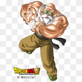 Thumb Image - Dragon Ball Super Maestro Roshi Png, Transparent Png - kanakadurga png