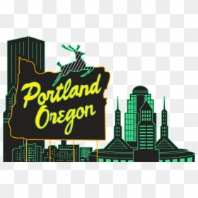 Made In Oregon Sign, HD Png Download - hotel clipart png