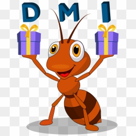 Cute Ant Cartoon, HD Png Download - kanakadurga png