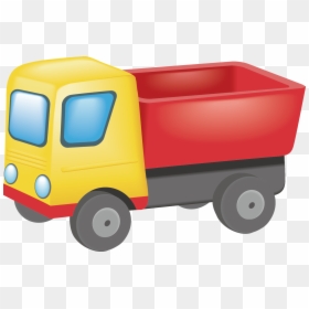 Transparent Lorry Clipart - Toy Truck Png, Png Download - lorry images png