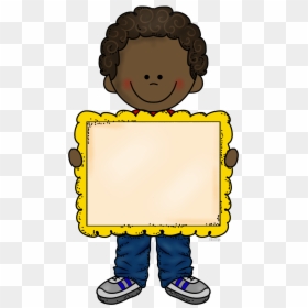 Rhymes On Healthy Food Clipart , Png Download - Clipart Of Child Holding Frame, Transparent Png - healthy food clipart png