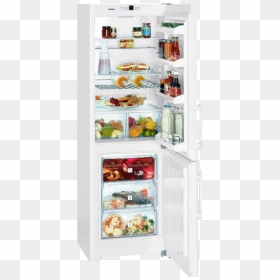 Cu 2821 Liebherr, HD Png Download - refrigerator png images