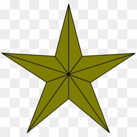 Star Gold Mb Clip Art - Lined Star, HD Png Download - model png images