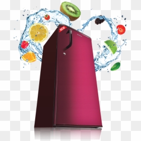 Intex Rw203wt Single Door Refrigerator - Jus Fresh, HD Png Download - refrigerator png images