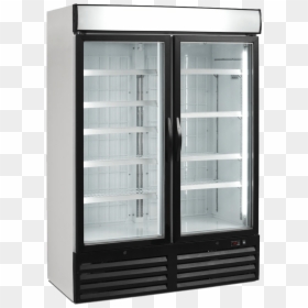 Fridge Transparent Double Door - Tefcold Nf5000g, HD Png Download - refrigerator png images