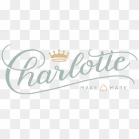 Powered By Orthocarolina, Supported By Share Charlotte, - Calligraphy, HD Png Download - share png image