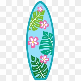 Shirt Clipart Luau - Hawaiian Surfboard Clipart, HD Png Download - thabala png