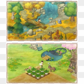 Doraemon Story Of Seasons, HD Png Download - doraemon png image