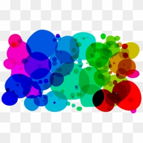Business Card Design Clip Art - Bubbles For Business, HD Png Download - colour light png