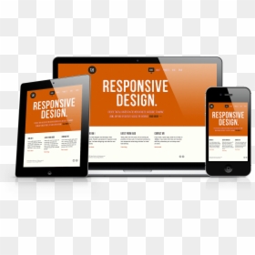 Responsive Web Design Company In Delhi, HD Png Download - responsive website design png