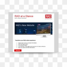 Rad Data Communications Press Release, HD Png Download - rad png