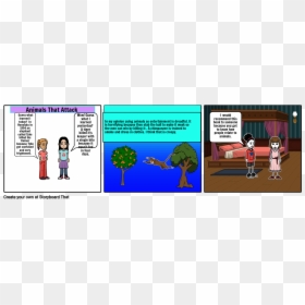 Cartoon, HD Png Download - attack png