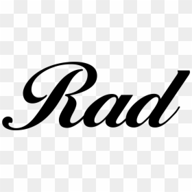 Calligraphy, HD Png Download - rad png