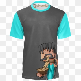 Thinknoodles Rad T-shirt - Thinknoodles, HD Png Download - rad png