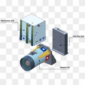 Iss Lis Configuration Graphic - Machine, HD Png Download - iss png