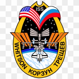 International Space Station Images Expedition 5 Mission - Iss Expedition 5 Patch, HD Png Download - iss png