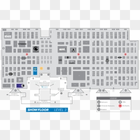 Nycc 2019 Booth Map, HD Png Download - ashley benson png pack