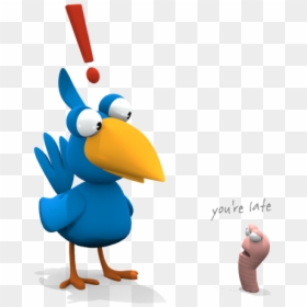 Early Bird - Animated Early Bird, HD Png Download - early bird png