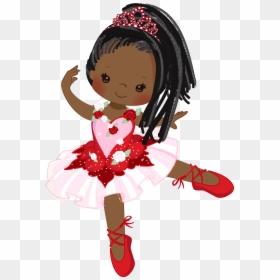 Menina Negra Cute Png, Transparent Png - negro de whatsapp png