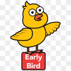 Clip Art, HD Png Download - early bird png