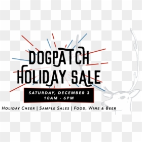 Dogpatch Holiday Sale - Calligraphy, HD Png Download - holiday sale png