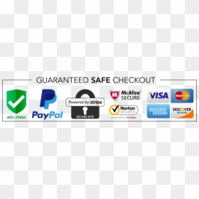 Guaranteed Safe Checkout Badge, HD Png Download - trust badge png