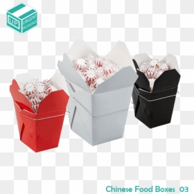 Transparent Chinese Food Clipart - Cajas De Comida Chinas, HD Png Download - urgent png