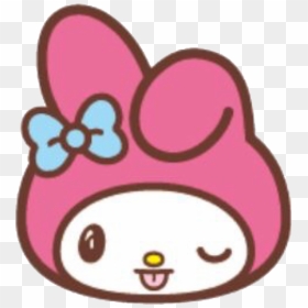 Sticker Emoji My Melody Clipart , Png Download - My Melody Hello Kitty ...