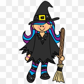 Creative Playground October Clipartoctober - Friendly Witch, HD Png Download - clip art png images