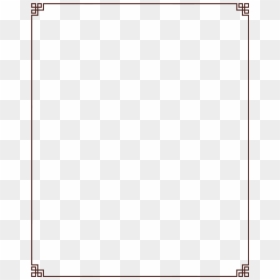 Angle Area Pattern Point Traditional Line Borders Clipart - Gold Decorative Border Png, Transparent Png - out line borders png