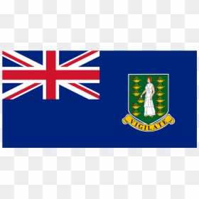 Vg British Virgin Islands Flag Icon - Turks And Caicos Flag Vector, HD Png Download - britain flag png