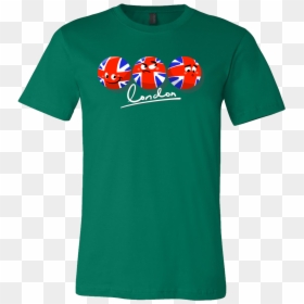 Great Britain British Flag London Funny Emoji T-shirt - Nicki Bluhm And The Gramblers T Shirt, HD Png Download - britain flag png