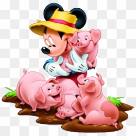 Mickey Mouse Parties, Mickey Minnie Mouse, Disney Mickey, - Minnie Mouse Farmer Png, Transparent Png - farmer png images