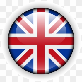 Uk Flag Circle Png , Png Download - Uk Flag Without Background, Transparent Png - britain flag png