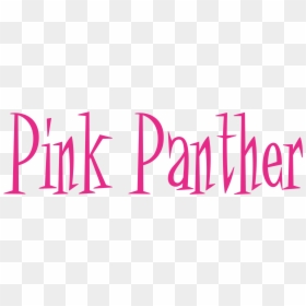 Transparent Pink Panther Png - Pink Panther Vector Free, Png Download - movies png vector