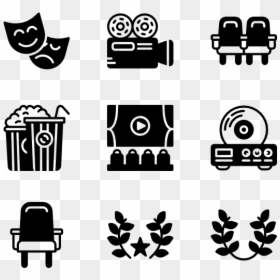 Clip Art, HD Png Download - movies png vector