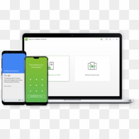 Imyfone Lockwiper Android, HD Png Download - android phone png transparent