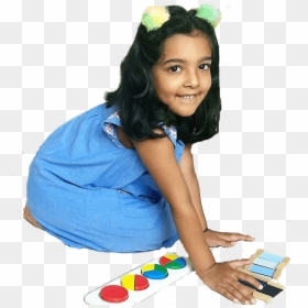 Play, HD Png Download - education girl png