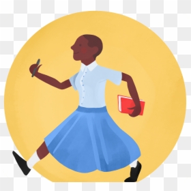 Illustration, HD Png Download - education girl png