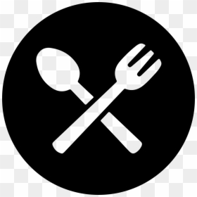 Jjsh Food And Beverage Comments - Food And Beverage Icon, HD Png Download - black and white food icon png