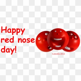 Red Nose Day Logo - Red Nose Day Noses, HD Png Download - happy first birthday png
