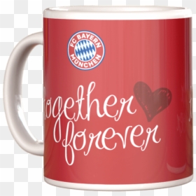 Mug Together Forever - Bayern Munich, HD Png Download - together forever png