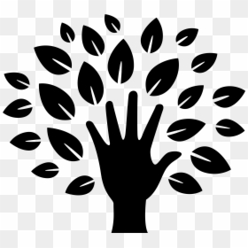 Tree,leaf,branch,black And White,botany,plant,woody - Khan Academy Png, Transparent Png - branch icon png