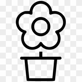 Flower Pot - Taiwan Road Signs, HD Png Download - flower symbol png